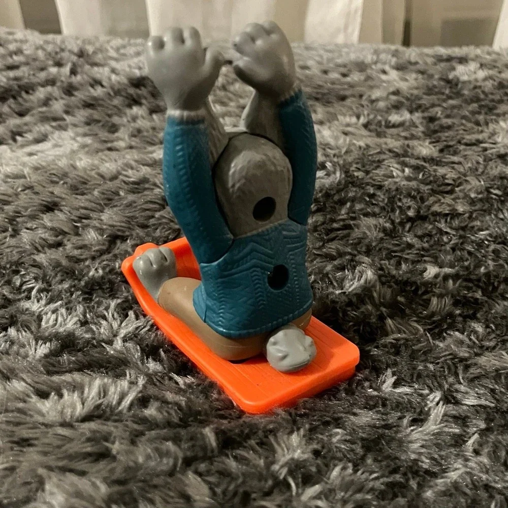 2025 McDonald's Disney Zootopia 2 Happy Meal Toy #8 PAWBERT PELTER‎
